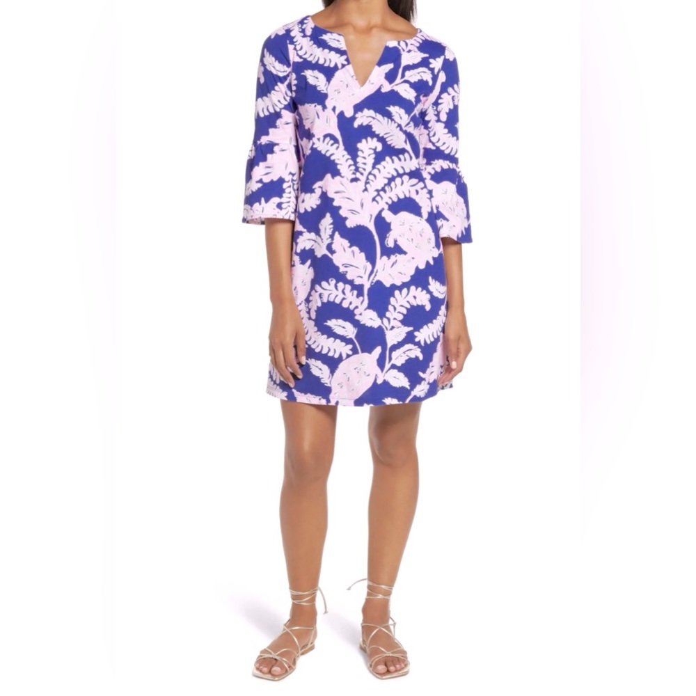 MOVING SALE: LILLY PULITZER Tosha Cotton Jersey Shift Dress Size XS